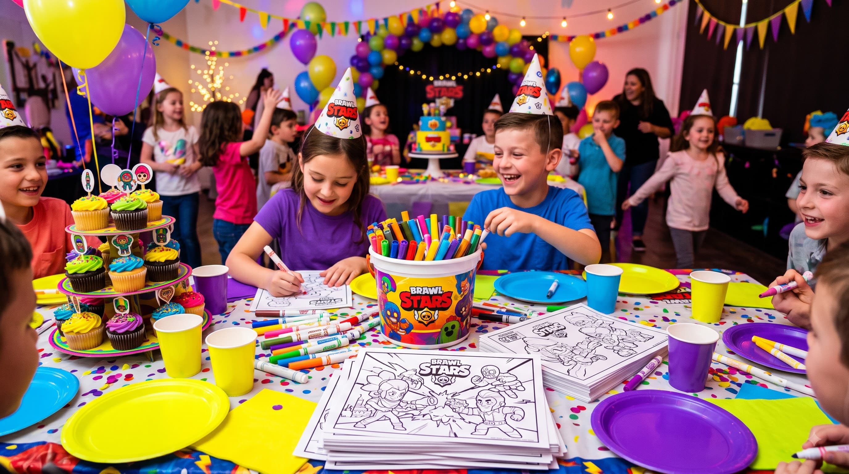 How to Host the Ultimate Brawl Stars Birthday Party (On a Budget!)