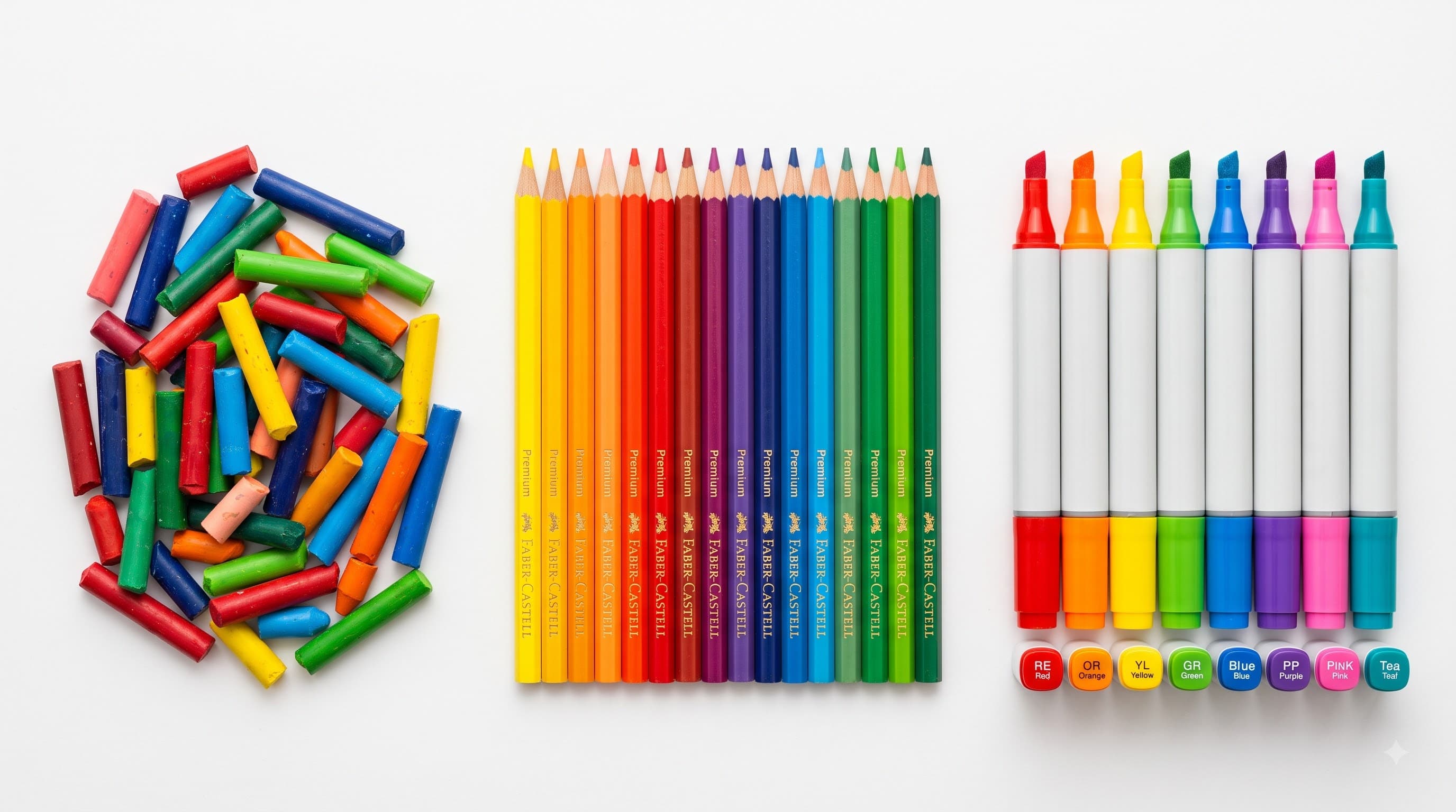 Crayons vs. Colored Pencils vs. Markers: Which Art Tool is Best for Kids?