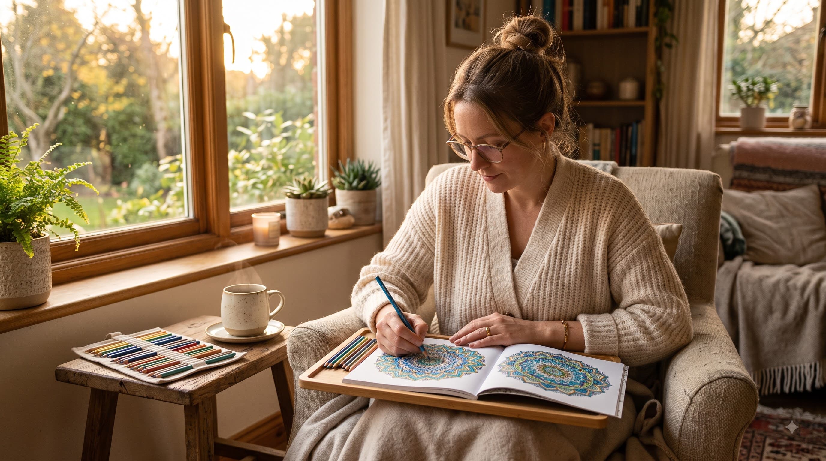 Mindful Coloring: Why Adults Are Using Coloring Pages for Stress Relief