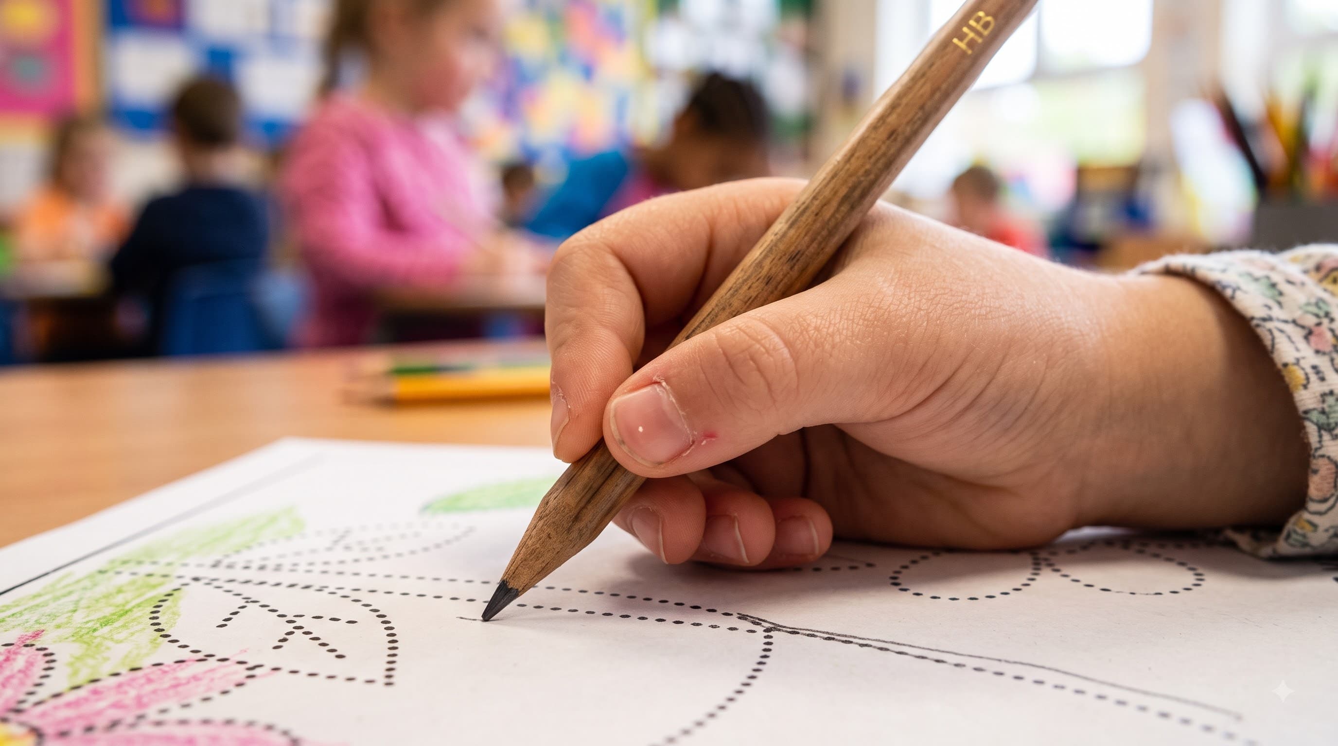 How Coloring Pages Build Fine Motor Skills & Handwriting Readiness in Kids