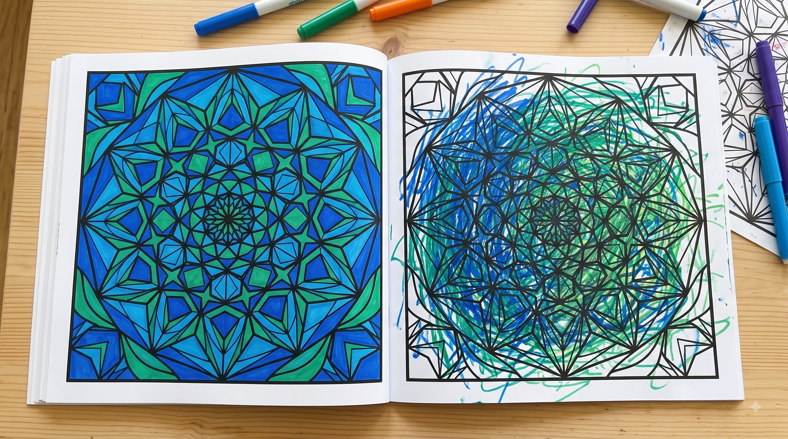 Coloring Inside the Lines: When Do Children Usually Master This Skill?