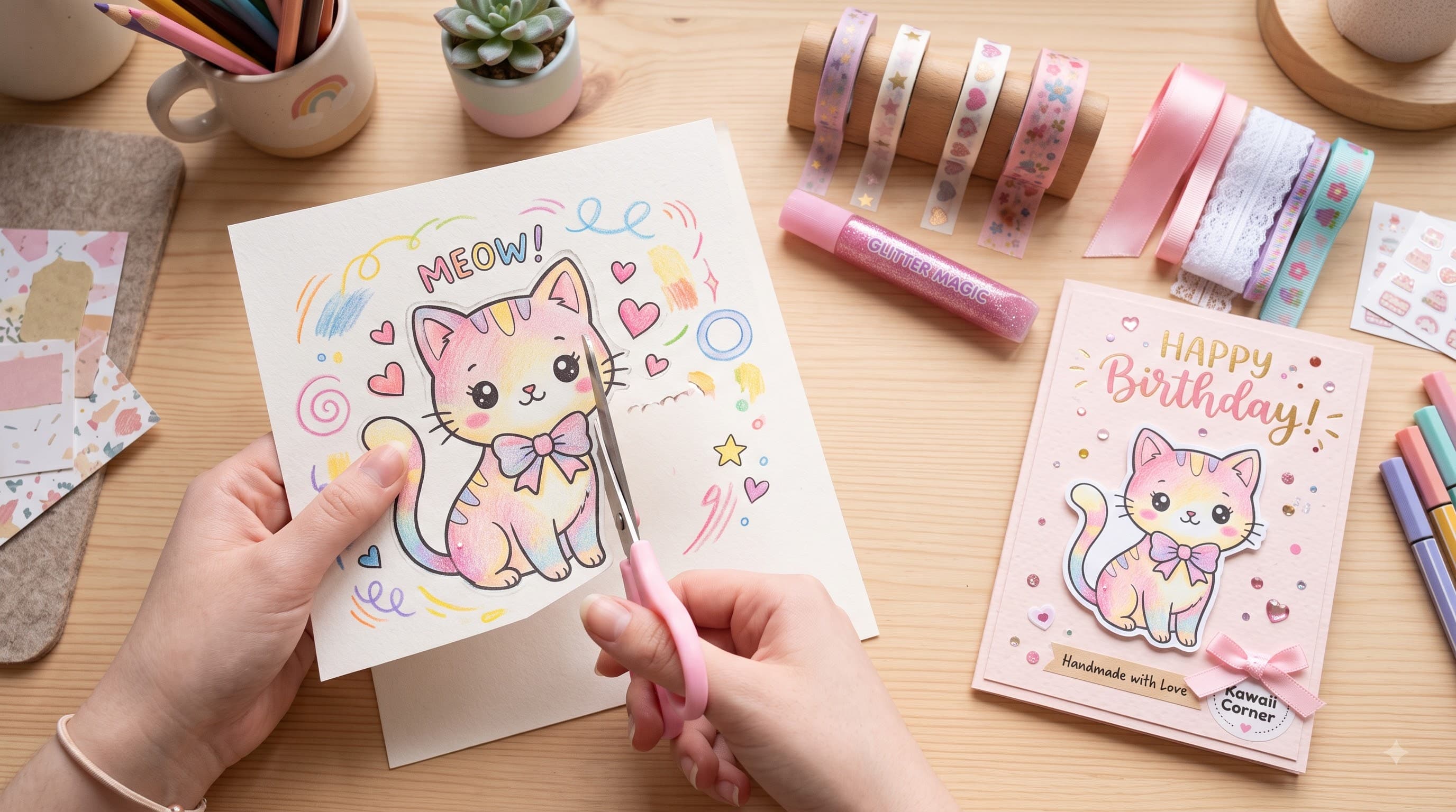 5 Creative Crafts You Can Make Using Free Hello Kitty Coloring Pages