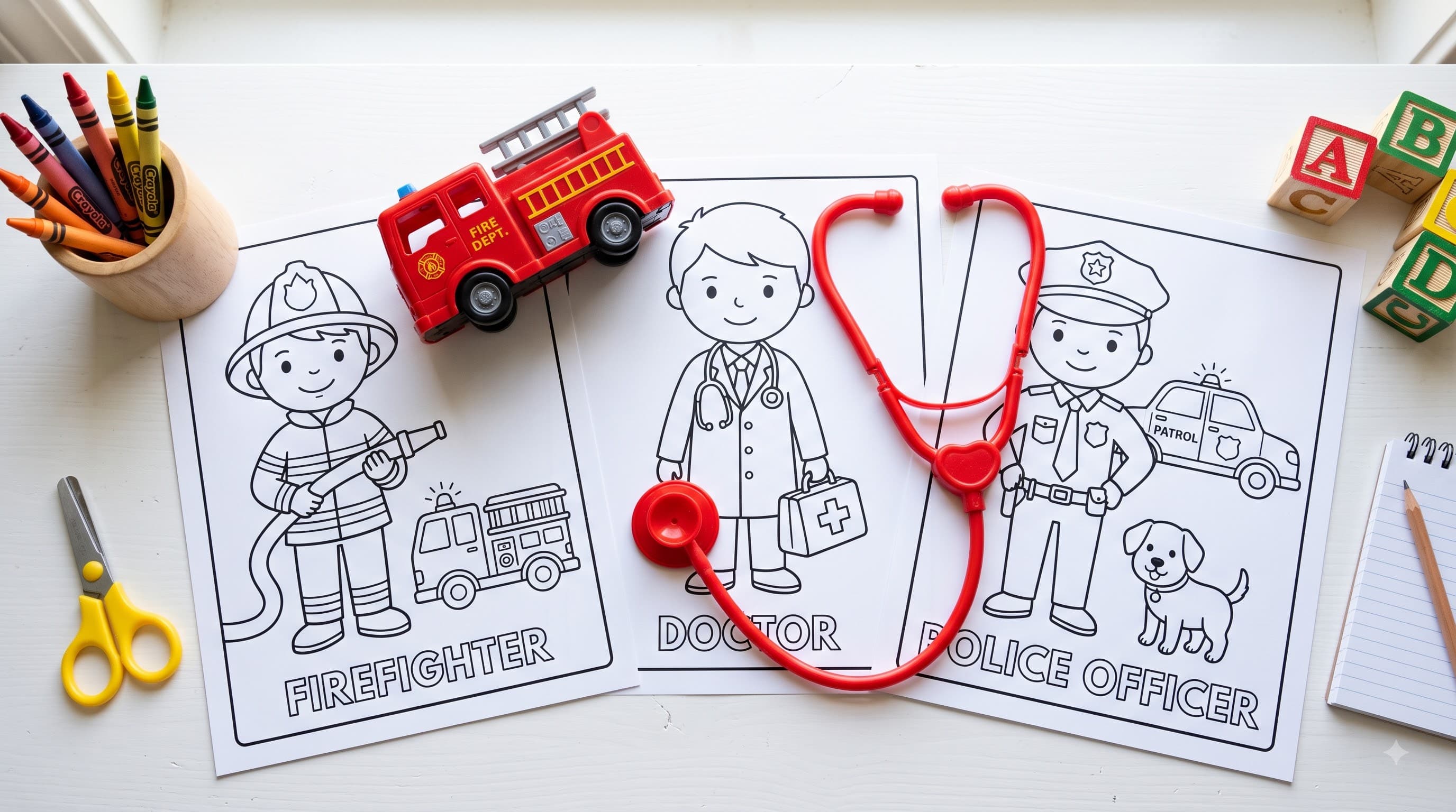 Why Community Helpers Are the Perfect Educational Theme for Kindergarteners