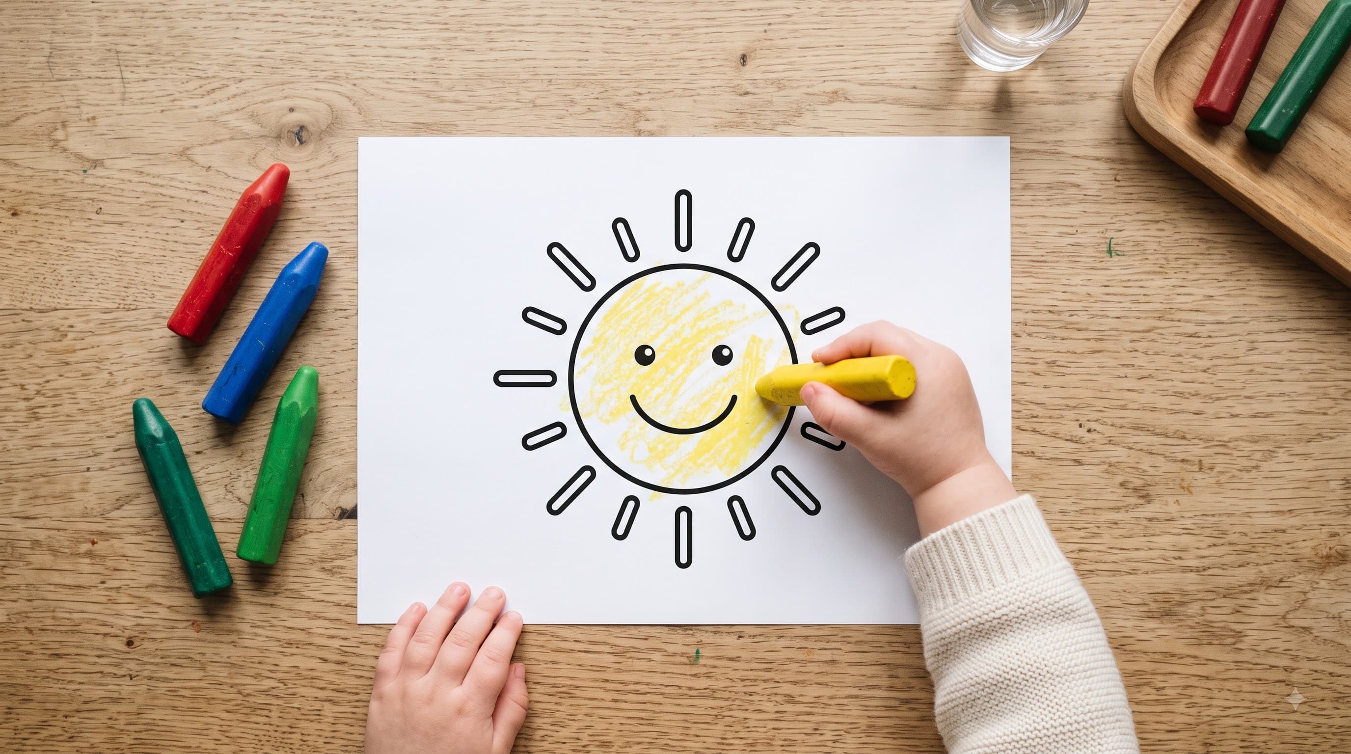 The Hidden Developmental Benefits of Coloring for Toddlers and Preschoolers