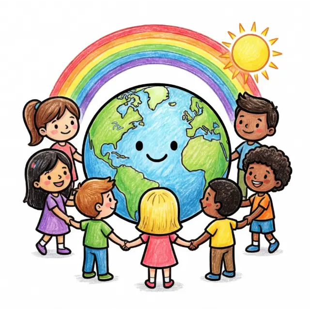 Earth Day coloring pages