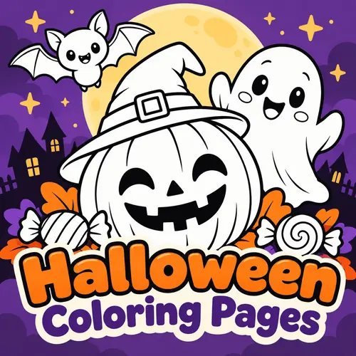 Halloween coloring pages