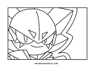 Sirius Icon Brawl Stars Coloring Page – Free PDF coloring page preview