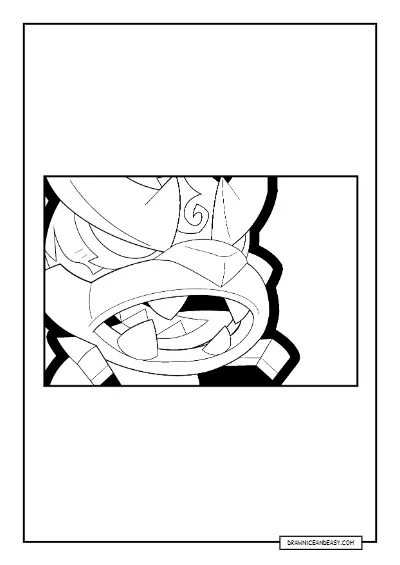 Tiger Leon Icon Brawl Stars Coloring Page – Free PDF coloring page preview